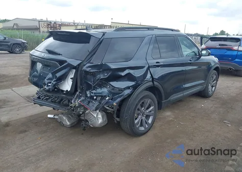 2022 Ford Explorer Xlt z USA, uszkodzony, nr VIN 1FMSK8DH6NGA81937